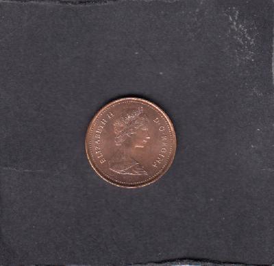 Beschrijving: 1 Cent ELIZABETH II